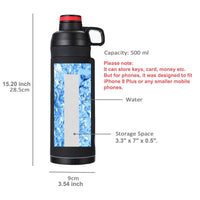 Sports Water Bottle Diversion Safe - product image 2