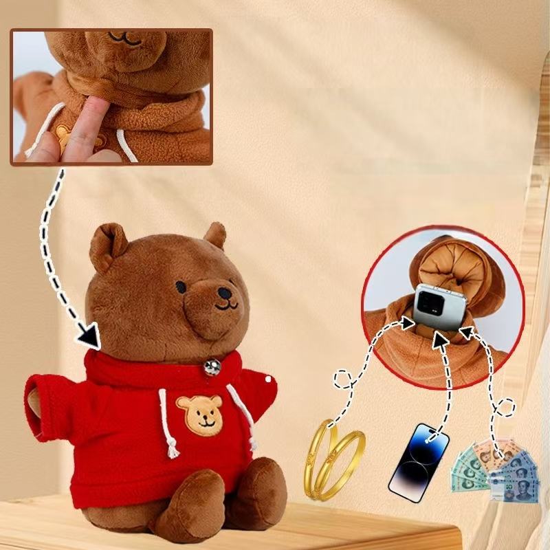 Teddy Bear Diversion Safe - product image 2