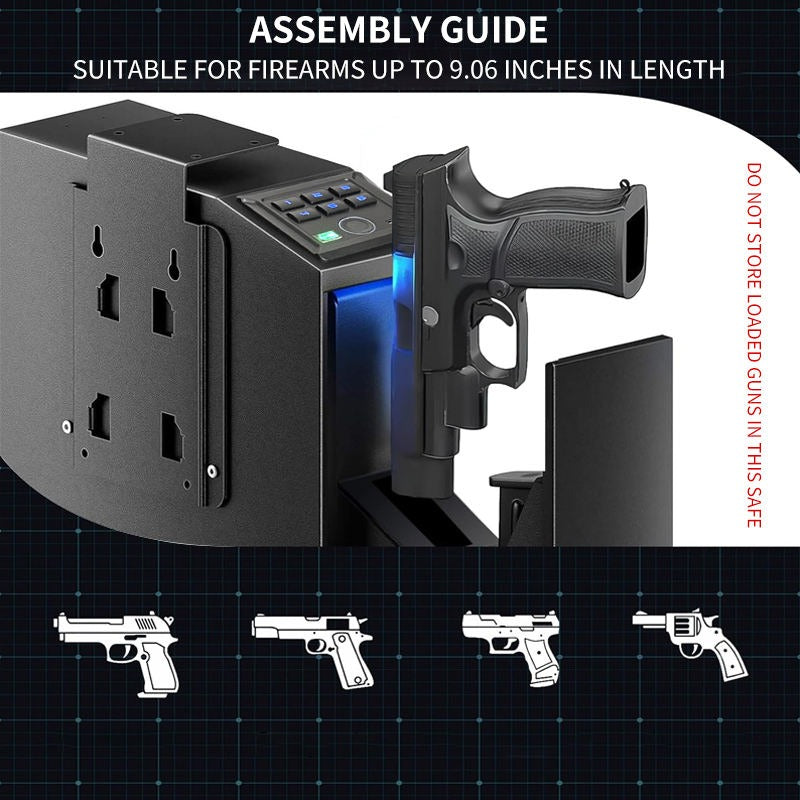 T9 Wall-Mounted Desk Case