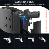 T9 Wall-Mounted Desk Case